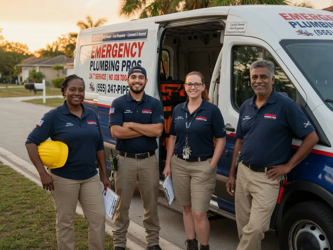 Emergency Plumber company in New Waverly, TX
